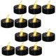 thumbnail image 2 of Naiovety Luz de Vela electrónica Luz de té Luz de LED Sin llama Luz de con luz intermitente para la decoración de la atmósfera del Iluminación navideña Naiovety HA018426-00, 2 of 6