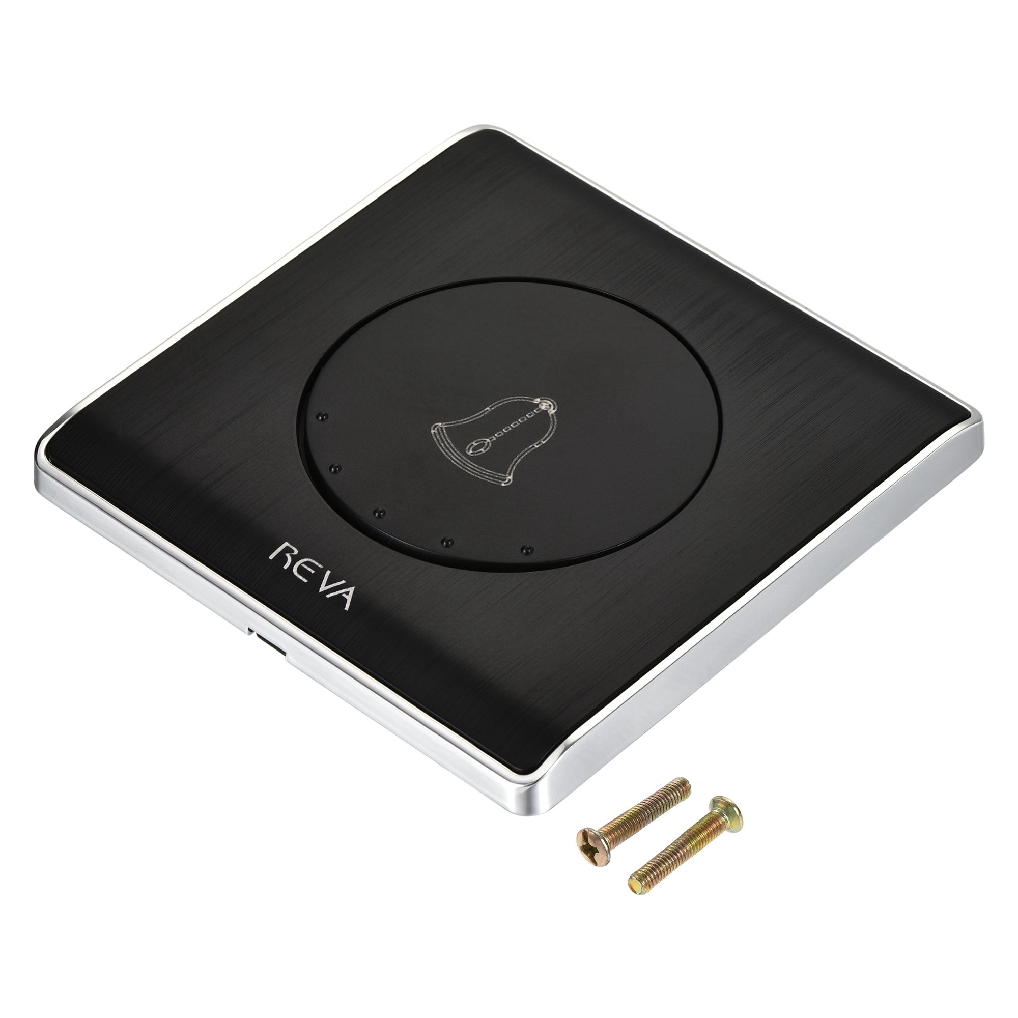 Uxcell Push To Exit Button Switch - Wall Mounted, Square Black, AC 250V 16A, Momentary Action - View #10