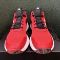 thumbnail image 4 of Adi-das Ownthegame men Sz 8.5 Vivid Red/white/black $75 MSRP, 4 of 6