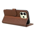 thumbnail image 4 of For Xiaomi Redmi Note 14 4G (163.25x76.55x8.16mm) Wallet Phone Case Pattern Imprint Leather Flip Cov, 4 of 5