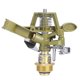 thumbnail image 1 of Leylor Boquilla de riego - G3/4 pulgadas Aleación de aluminio Jardín Césped Brazo basculante Boquilla de riego Rociador de agua Cabeza de rociador de dirección ajustable para riego público verde, 1 of 11