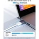 thumbnail image 3 of Set 4 adaptadores USB C, Argintiu/Negro, 3 of 5