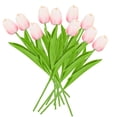 thumbnail image 1 of HWRETIE Artificial Tulips 7 Colors,touch Faux Flowers for Home,Wedding,Floral Arrangement,Mini Singles, 1 of 6