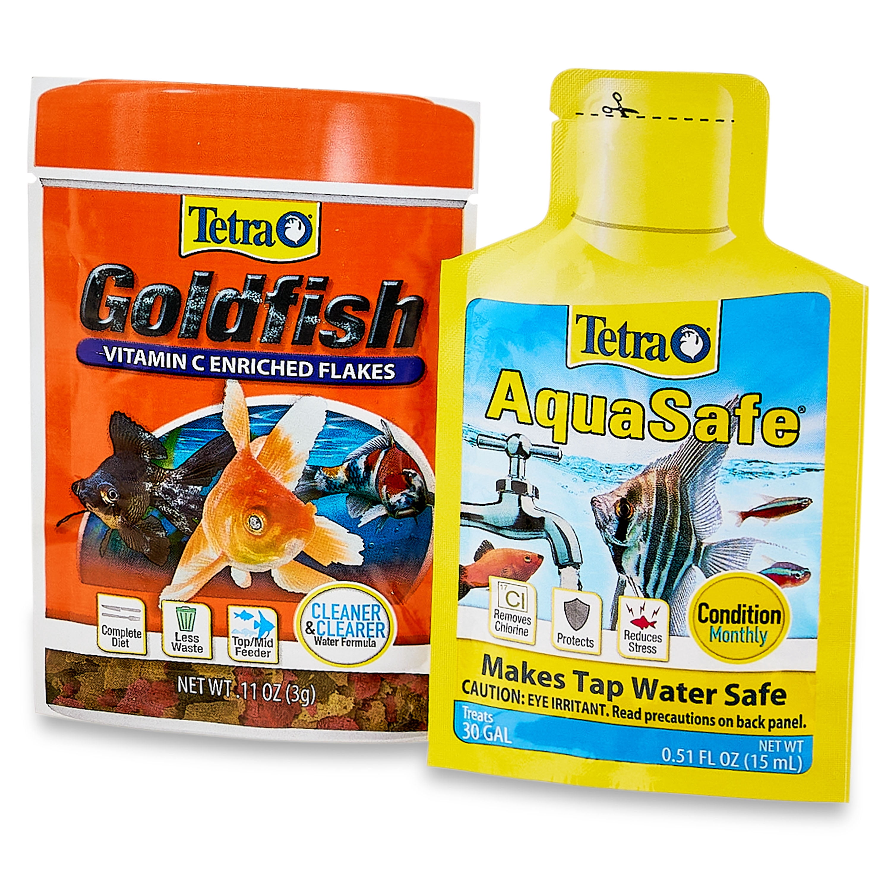 Vibrant Life Glass Fish Bowl with Starter Kit, 1 Gallon