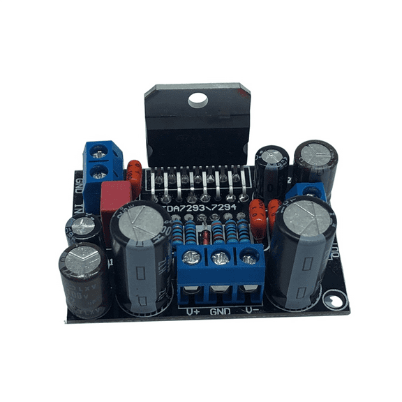2X Tda7293/Tda7294 Mono Amplifier Board 100W Super Power Rear Pole Ultra-Wide Power Supply Dual Ac 12V to 32V,2 x Tda7293/Tda7294 Mono Amplifier Board