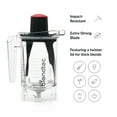 thumbnail image 5 of Blendtec 37 oz Twister Jar - Blender Jar Set for Shakes, Smoothies, and Thick Blends - Compatible with Blendtec Blenders - 16 oz Blending Capacity, 5 of 6