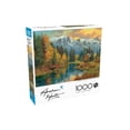 thumbnail image 2 of Puzle Abraham Hunter 1000 PC de Buffalo Games sobre las Montañas Rocosas Canadienses, 2 of 6