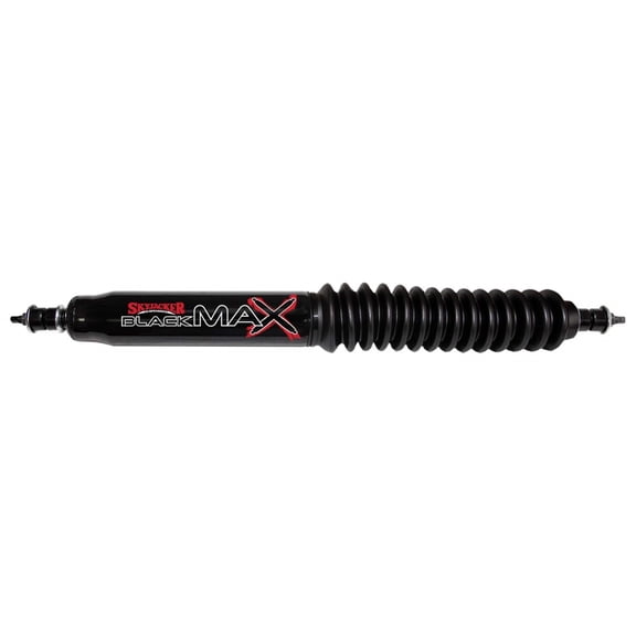 Skyjacker 8900 Steering Stabilizer ((Replacement Cylinder Only) - Black with Black Boot)