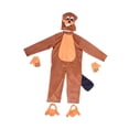 thumbnail image 4 of Disfraz de River Otter For Kids Decor Vestido para favores de fiesta de actuación en el escenario , Xl SG, 4 of 8