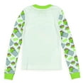 thumbnail image 5 of Sesame Street Oscar the Grouch Toddler Boys' Morning Grouch Tight Fit Pajama Set, 5 of 6