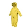 thumbnail image 3 of Splashy Children's One Piece Rain Suit and Mud Suit (Yellow, 18-24 months), 3 of 3