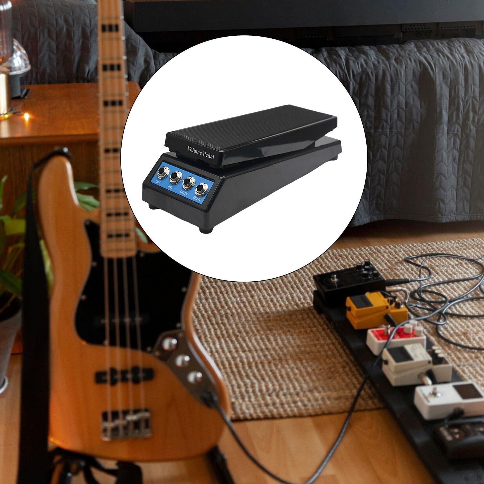 Guitar Pedal Effects Musical Instrument Accessories Durable ABS Material for Kids Adults Studio Performance