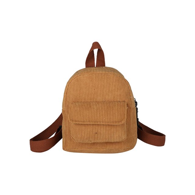 Mochila Pana para Mujer Libros Informal Retro para Estudiantes para Viajes Escolares (marrón)