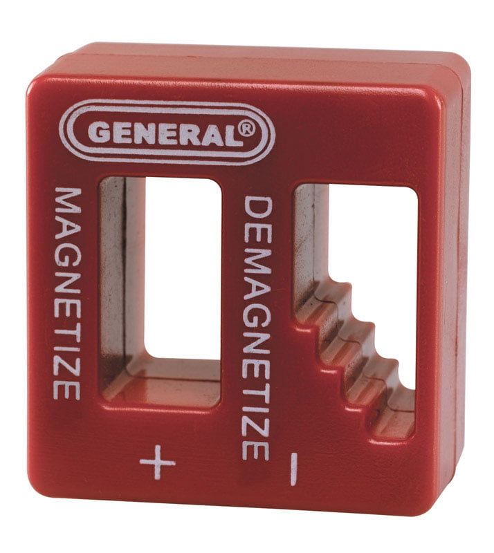 Magnetizer Demagnetizer 2 in 1 Screwdriver Bench Bits Gadget Pick Up Tool #KY 