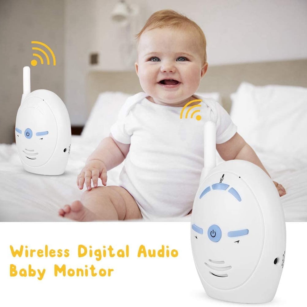DTOWER Digital Audio Baby Monitor 2.4GHz Wireless Digital Audio