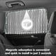 thumbnail image 2 of Parasoles para coche - Juego de 4 plateados (4 ventanas) Parasoles para coche para bloquear los rayos UV y el calor,..., 2 of 5