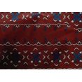 thumbnail image 4 of oneOone Tissu Coton Soie Tissu Imprimé Floral en Blocs 1 Yard 42 Pouces de Large, 4 of 4