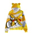 thumbnail image 3 of Roblox-suéter con capucha 3D para hombre y mujer, manga de oreja de gato, informal, cálido, Primavera, Otoño e Invierno, 3 of 4