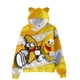 thumbnail image 3 of Roblox-suéter con capucha 3D para hombre y mujer, manga de oreja de gato, informal, cálido, Primavera, Otoño e Invierno, 3 of 4