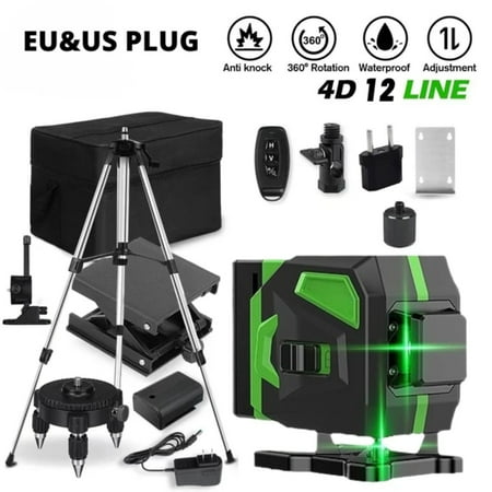 

CHNGYCX Accurate and Precise Versatile Laser Leveling Kit - Perfect for DIY Enthusiasts and Professional Contractors - Sturdy and Dependable Tool for Indoor and Outdoor Applications - Com