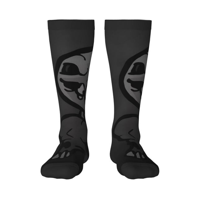 Rocae la Reliure d'Isaac pour Chaussettes de compression Décontractées Originales pour Femmes Hommes Bas de Couleur Contrastée
