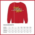 thumbnail image 7 of Proud Army Mom Sweatshirt US Military Family Pride Veteran Patriotic Armed Forces Mother's Day Licensed Crewneck, 7 of 7