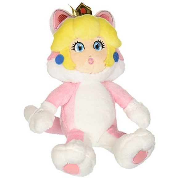 Little Buddy - Cat Peach 10" Plush