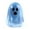 Blue, variant on SIguan,1 PCS Halloween Glow in The Dark Mini Figures Cute Resin Luminous Statue Decoration for Hallowween Decor Gift Light Pink 0.59*0.75''