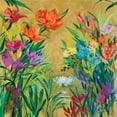 thumbnail image 2 of Collins, Martha 20x20 Gold Ornate Wood Framed with Double Matting Museum Art Print Titled - spring flowers, garden, 2 of 4