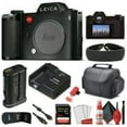 thumbnail image 2 of Leica SL (Typ 601) Mirrorless Digital Camera (10850) + 64GB Extreme Pro Card + Card Reader + Case + Cleaning Set + Memory Wallet - Starter Bundle, 2 of 2