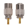 thumbnail image 1 of 2 Sets Solder Coax Connector High Frequency UHF Male Solder Connector Plug, 1 of 7