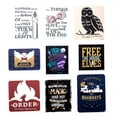 thumbnail image 3 of Conquest Journals Harry Potter Wizarding World Vinyl Stickers, Set of 50, Waterproof, UV and Scratch Resistant, Potterfy All The Things, 3 of 7