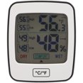 thumbnail image 1 of Shisuyan Digital Temperature Display for Public Places White ABS 1Pack 3.7x3.1in, 1 of 8