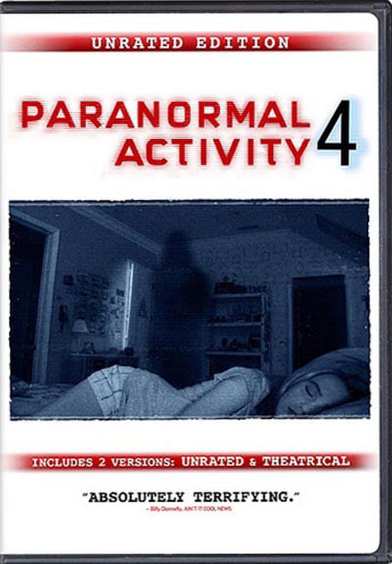 Paranormal Activity 4 (Rated/Unrated) (Walmart Exclusive) (DVD) - image 2 of 2