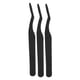 thumbnail image 5 of Aplicador de extensión de Pestañas, Pinzas de Pestañas de Acero 3pcs 3pcs preciso para Salón de Belleza para Tocadores, 5 of 7