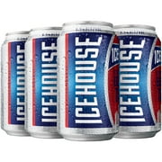 Icehouse Lager Beer, 6 Pack, 12 fl. oz. Cans, 5.5% ABV