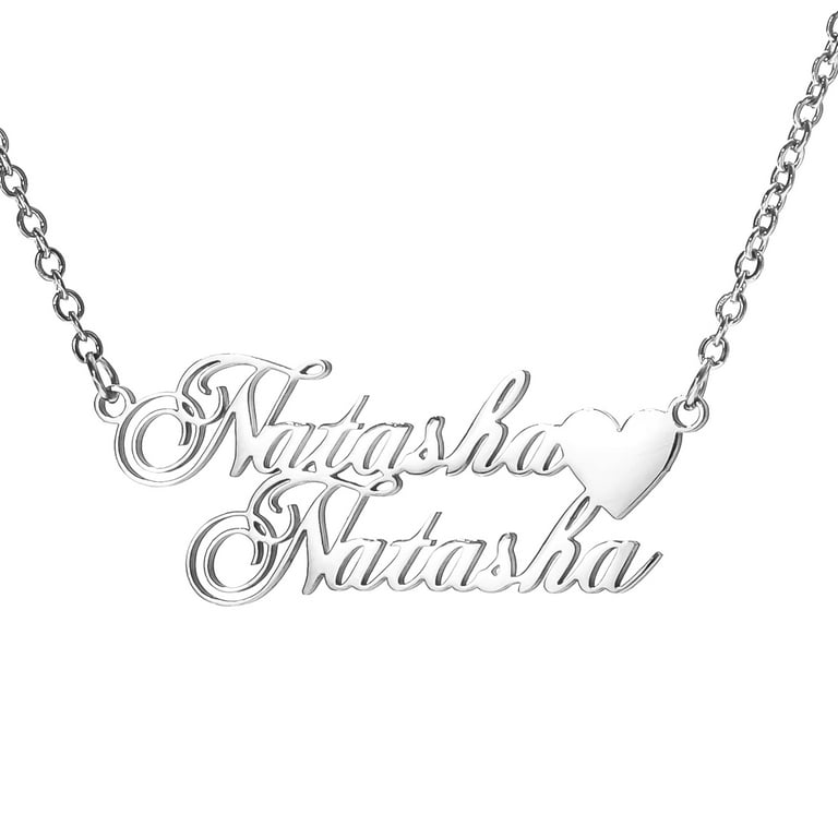 Walmart custom necklace online