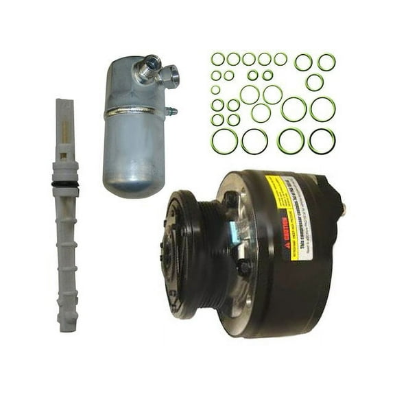 A/C Compressor Kit - Compatible with 1989 - 1990 Chevy K1500