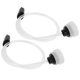 thumbnail image 1 of 2pcs Food Sealing Saving Adapter Vacuum Sealer Hose Replacement Kitchen Vacuum Attachment, 1 of 4