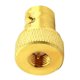 thumbnail image 4 of Methold 1/2/4 Uds adaptador Coaxial RF BNC hembra a conector adaptador macho SMA Teléfono y Comunicación No.02, 4 of 6