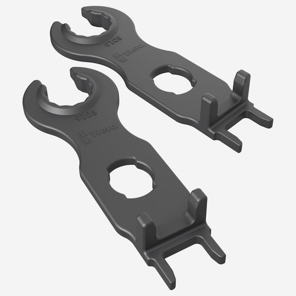 Wera 136700 MC4 Solar Connectors Installation Tools 9108/2 PV Set, 2 Pieces