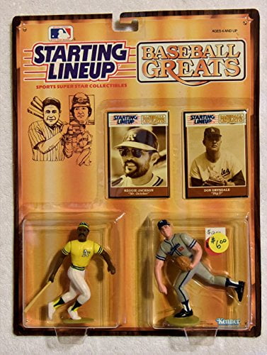 Reggie jackson starting lineup Clearance
