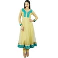thumbnail image 3 of Bimba Women Long Flaired Designer Kurti Dress Kurta Party Wear Custom Clothing, 3 of 6