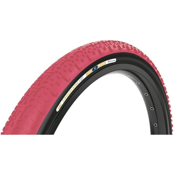 Panaracer GravelKing X1 Tire - 700 x 40, Tubeless, Folding, Cranberry/Black