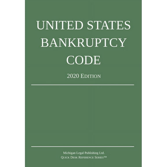 United States Bankruptcy Code; 2020 Edition, (Paperback)