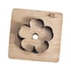 thumbnail image 5 of Troquel de corte de cuero con forma de flor, plantilla de corte de cuero reutilizable para álbumes de recortes, hecha a mano 45mm, 5 of 7