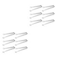 thumbnail image 4 of Pinzas para hielo Injueey de acero inoxidable plateadas 11cm y 15cm, 4 of 6