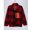 Red, variant on Swuxness Toddler Zip-Up Fall Jackets Long Sleeve Pockets Warm Mid-Length Windbreaker Coat