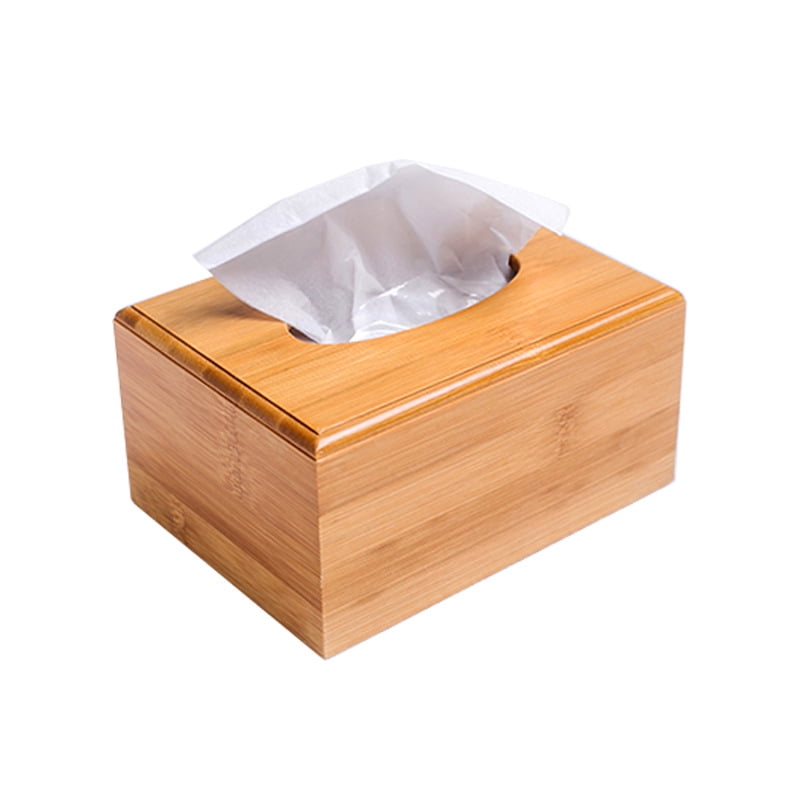 Homgreen Design Tissue Box Holder - Modern, Minimalist, and