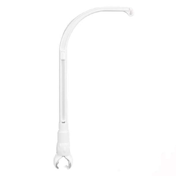 Brazo móvil para cuna de bebé, soporte para móvil de abrazadera DIY, abrazadera de cuna y soporte de campana